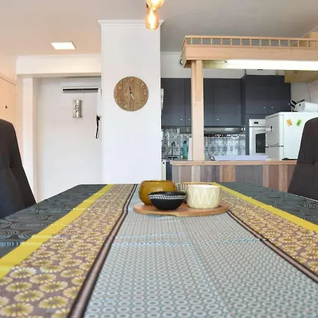 Apartment Appt Climatise 3 Pieces - 4 Pers Avec Parking Prive A - Fr-1-229-781 Gruissan